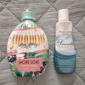 Tanning Intensifier lotions